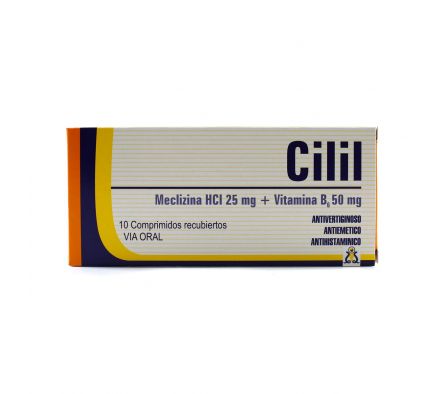 CILIL CJ X 10 COMPRIMIDOS
