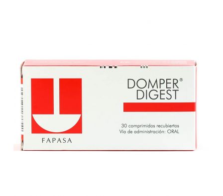 DOMPER DIGEST CJ X 30 COMPRIMIDOS