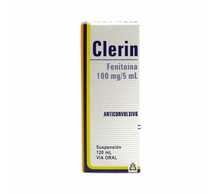 CLERIN JARABE FRASCO X 120 ML.