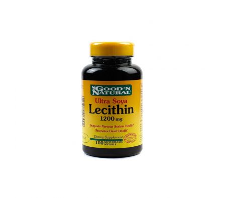 LECITHIN 1200 MG. NAT. LIFE FR. X 100 CAPS. BLANDAS