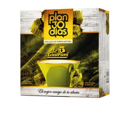 TE GUARANI PLAN 30 DIAS "2 POR DIA" CJ X 60 SAQUITOS