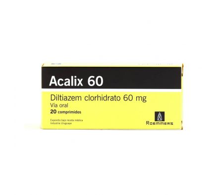 ACALIX 60 MG. CJ X 20 COMPRIMIDOS