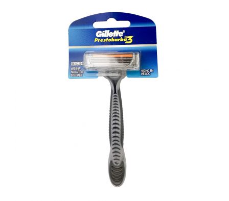 Gillette prestobarba 3 maquina hombre 1 unid../.