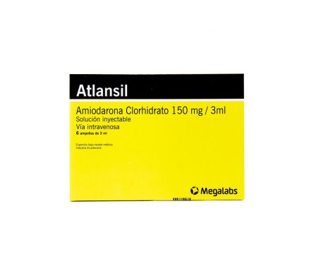 ATLANSIL CJ X 6 AMPOLLA