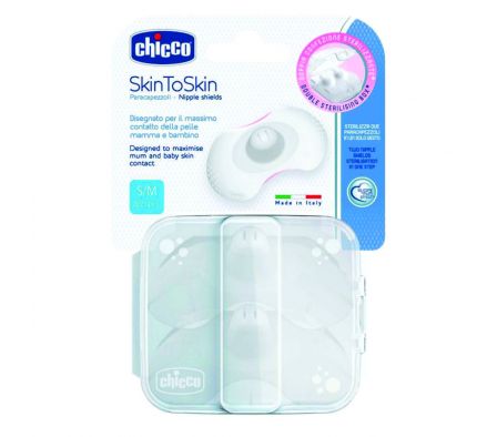 CHICCO PROTEGEPEZONES SILICONA MEDIANA X2 UN