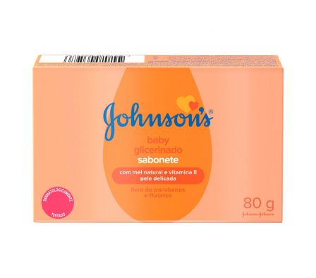 Johnson jabon glicerinado x 80 gr