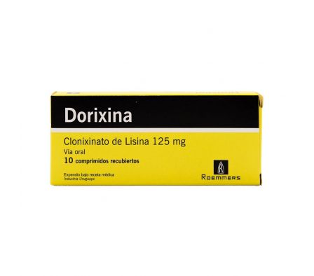 DORIXINA CJ X 10 COMPRIMIDOS
