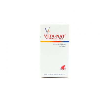 VITA-NAT GOTAS CJ X 30 ML.
