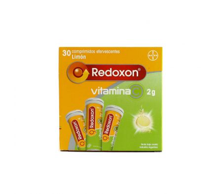 REDOXON 2 GR. LIMON VITAMINA C CJ X 30 COMP. EFERV.