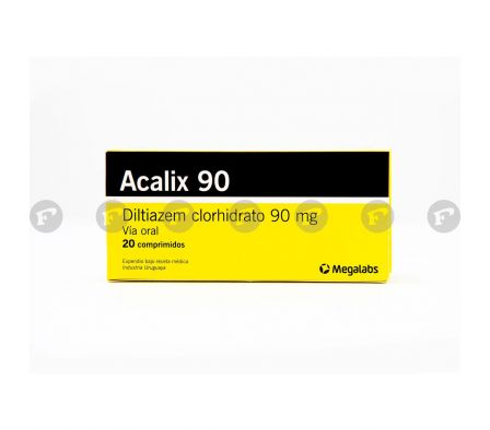 ACALIX 90 MG. CJ X 20 COMP.