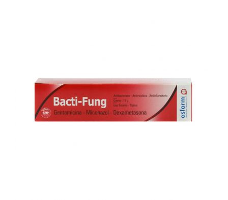 BACTI-FUNG CREMA CJ X 15 GRAMOS