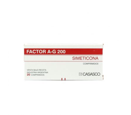 FACTOR A-G 200 CJ X 20 COMPRIMIDOS