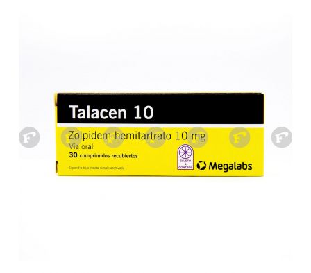 TALACEN 10 MG. CJ X 30 COMP.