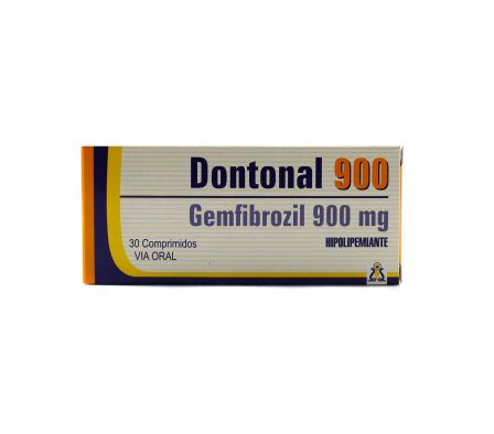 DONTONAL 900 MG CJ X 30 COMPRIMIDOS