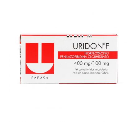 URIDON F CJ X 16 COMPRIMIDOS