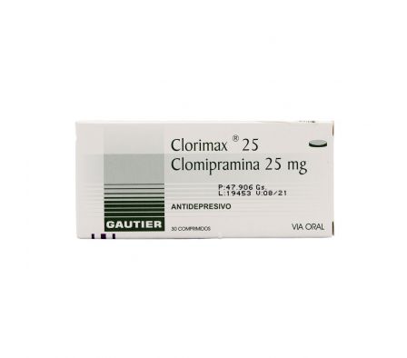 CLORIMAX 25 CJ X 30 COMPRIMIDOS