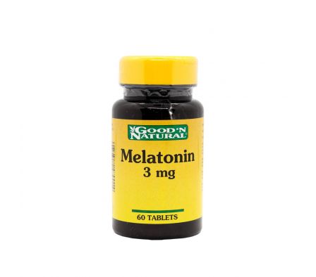 MELATONIN 3 MG. NAT. LIFE FR. X 60 TABL.