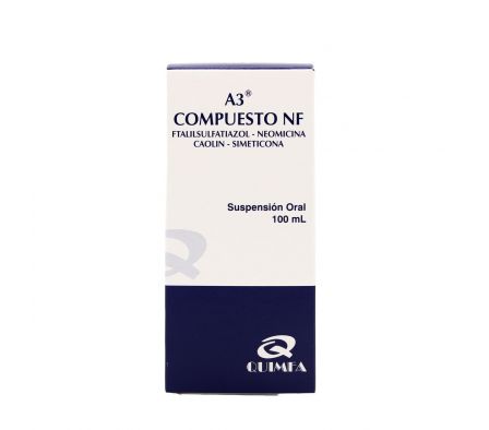 A-3 CPTO. NF SUSP. CJ X 100 ML.