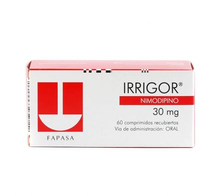 IRRIGOR CJ X 60 COMPRIMIDOS