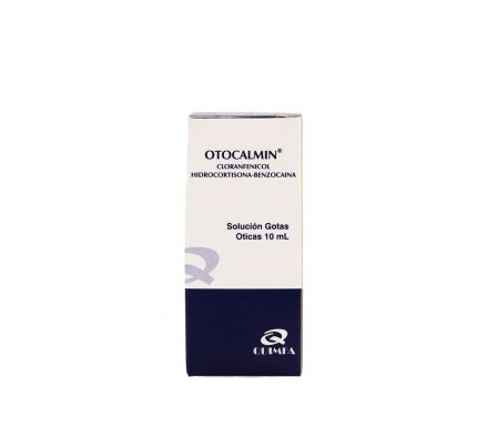 OTOCALMIN GOTAS CJ X 10 ML.
