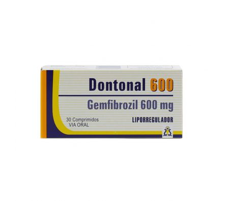 DONTONAL 600 MG. CJ X 30 CAPSULAS