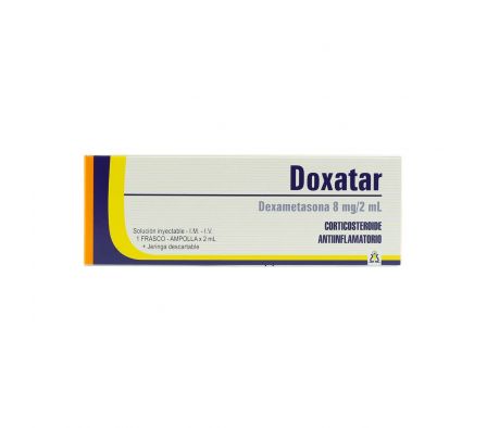 DOXATAR 2 ML. INY.X 1 CJ