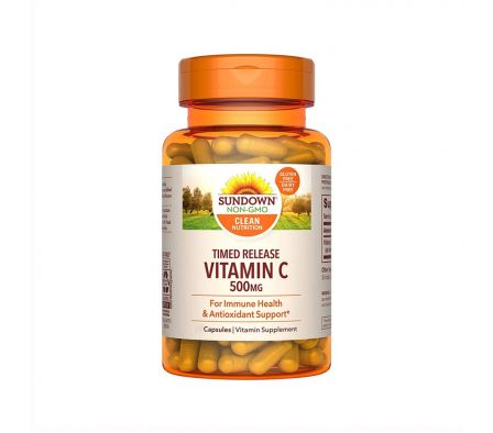 VITAMINA C 500 MG. SUNDOWN FR. X 100 TABL.
