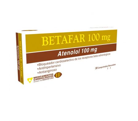BETAFAR 100 MG CJ X 30 COMP.