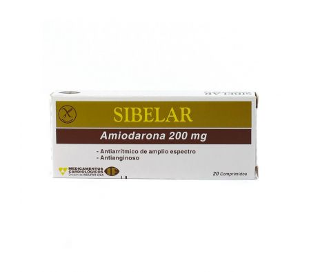 SIBELAR CJ X 20 COMPRIMIDOS
