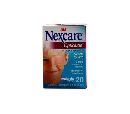 OPTICLUDE PARCHE OCULAR AD.(3M) X 1 UNID