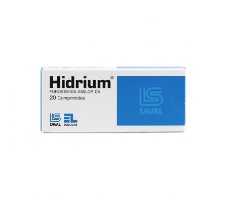 HIDRIUM CJ X 20 COMPRIMIDOS