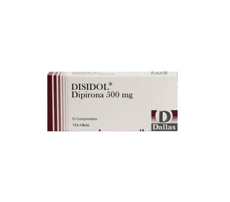 DISIDOL NF. CJ X 10 COMPRIMIDOS