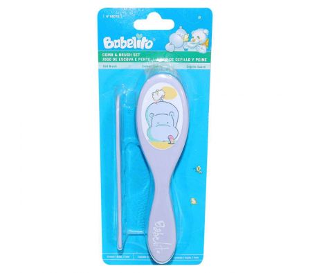 Babelito cepillo y peine para bebe unid.