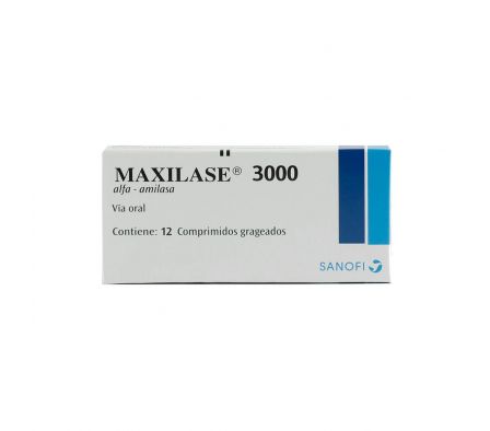 MAXILASE 3000 CJ X 12 COMPRIMIDOS