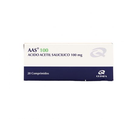 AAS-100 CJ X 20 COMPRIMIDOS
