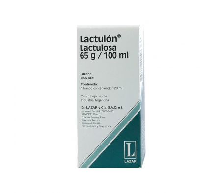 LACTULON LIQ.X 120 ML. CJ