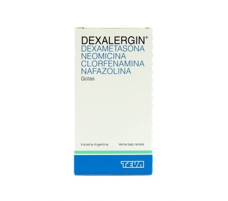 DEXALERGIN GOTAS CJ X 30 ML.