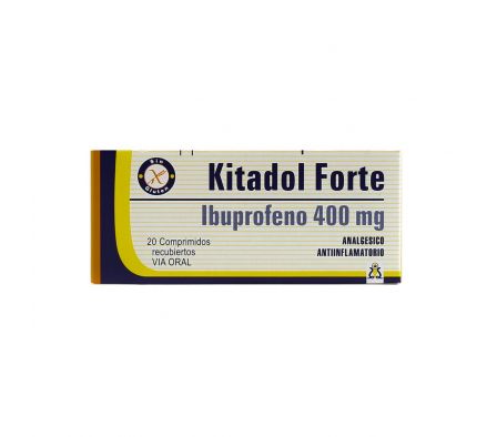 KITADOL FORTE CJ X 20 COMPRIMIDOS