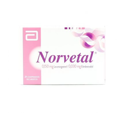 NORVETAL CJ X 21 COMPRIMIDOS