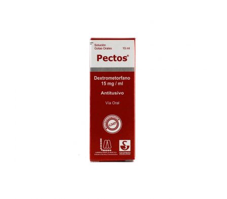 PECTOS GOTAS FRASCO X 15 ML.