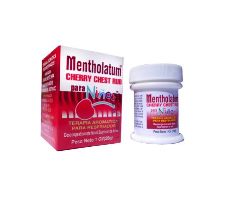 MENTHOLATUM CHERRY C.UNG.X 1 OZ.(28 GRS.) CJ