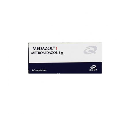 MEDAZOL 1 GRAMO CJ X 4 COMPRIMIDOS