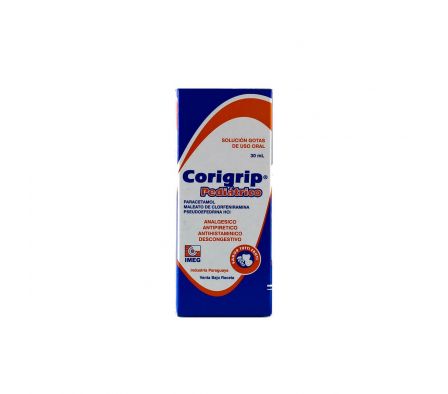 CORIGRIP JARABE CJ X 120 ML.