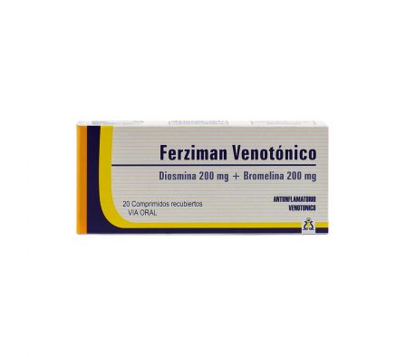 FERZIMAN VENOTONICO CJ X 20 COMPRIMIDOS