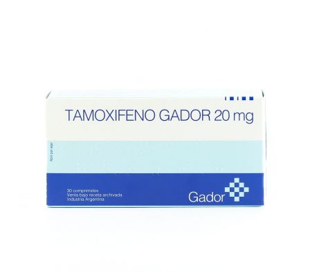TAMOXIFENO 20 MG. CJ X 30 COMPRIMIDOS