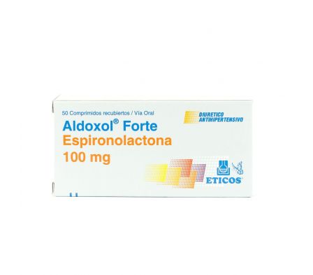 ALDOXOL FTE. CJ X 50 COMPRIMIDOS