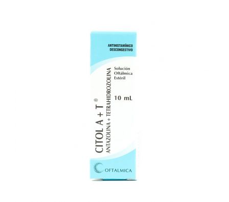 CITOL A+T COL.X 10 ML. CJ