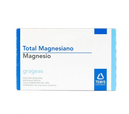 TOTAL MAGNESIANO CJ X 30 COMP. REC.