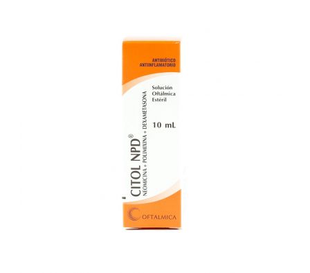 CITOL NPD COL.X 10 ML. CJ