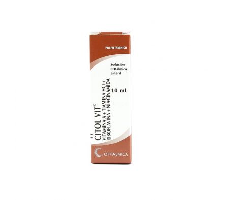 CITOL VITAMINAS COL. 10 ML. CJ